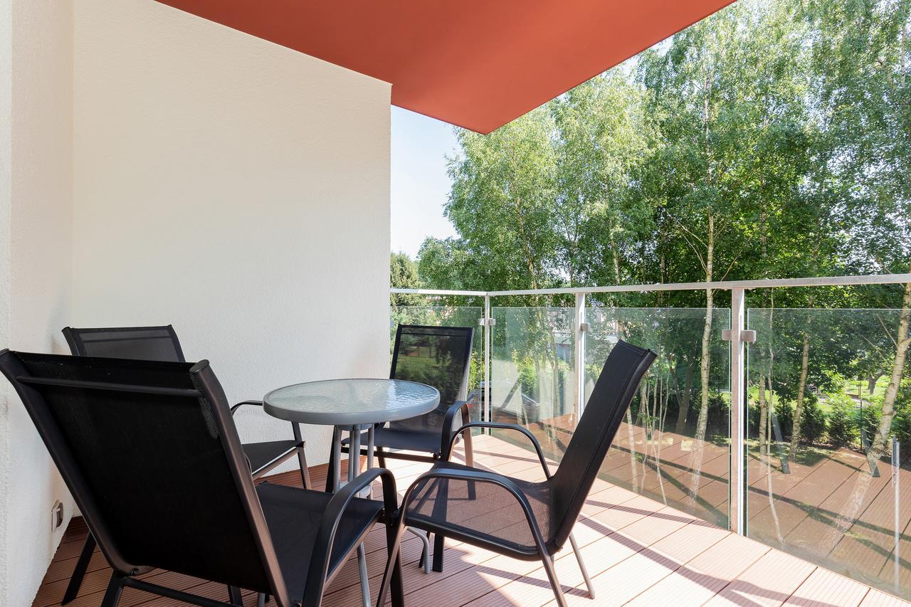 Apartamenty Polanki Park Basen, Sauna & Silownia By Noclegi Renters Колобжег Экстерьер фото