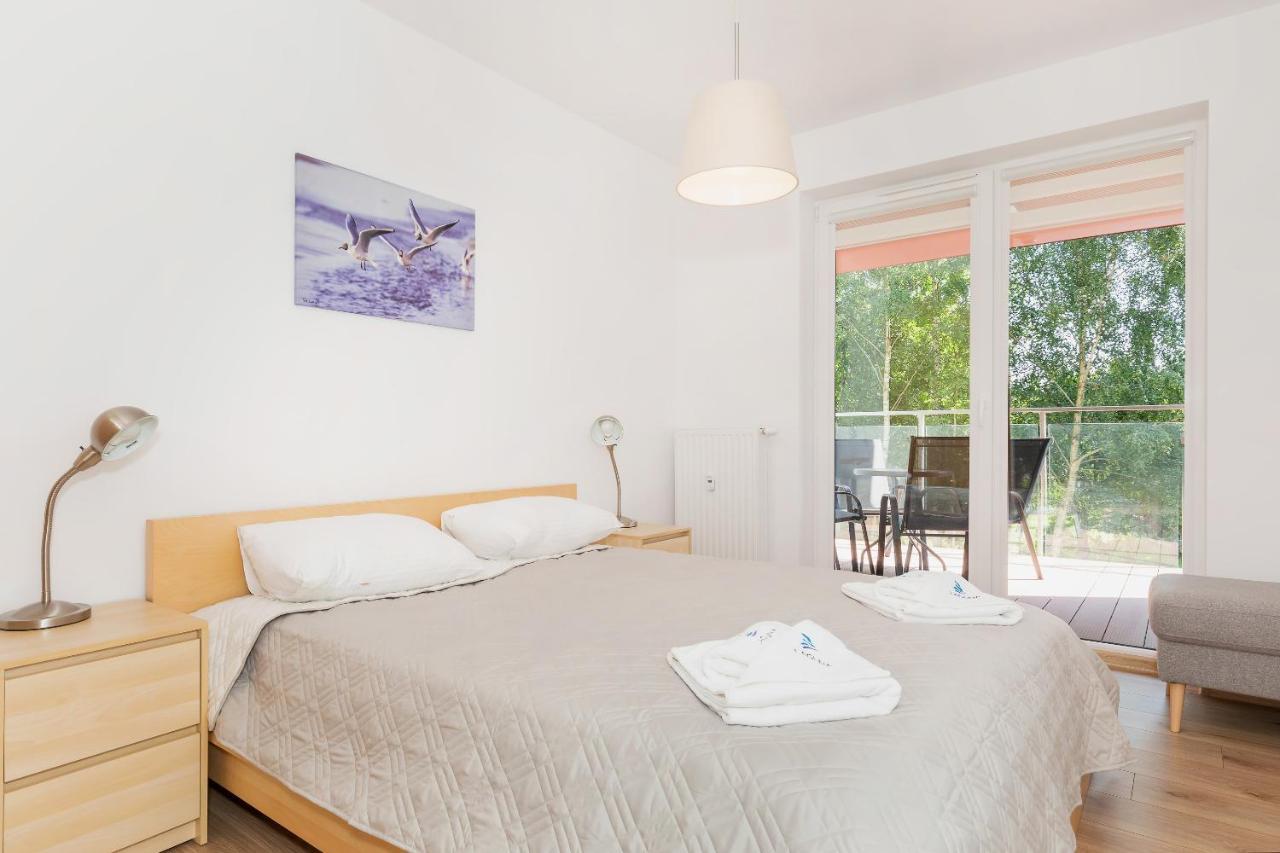 Apartamenty Polanki Park Basen, Sauna & Silownia By Noclegi Renters Колобжег Экстерьер фото