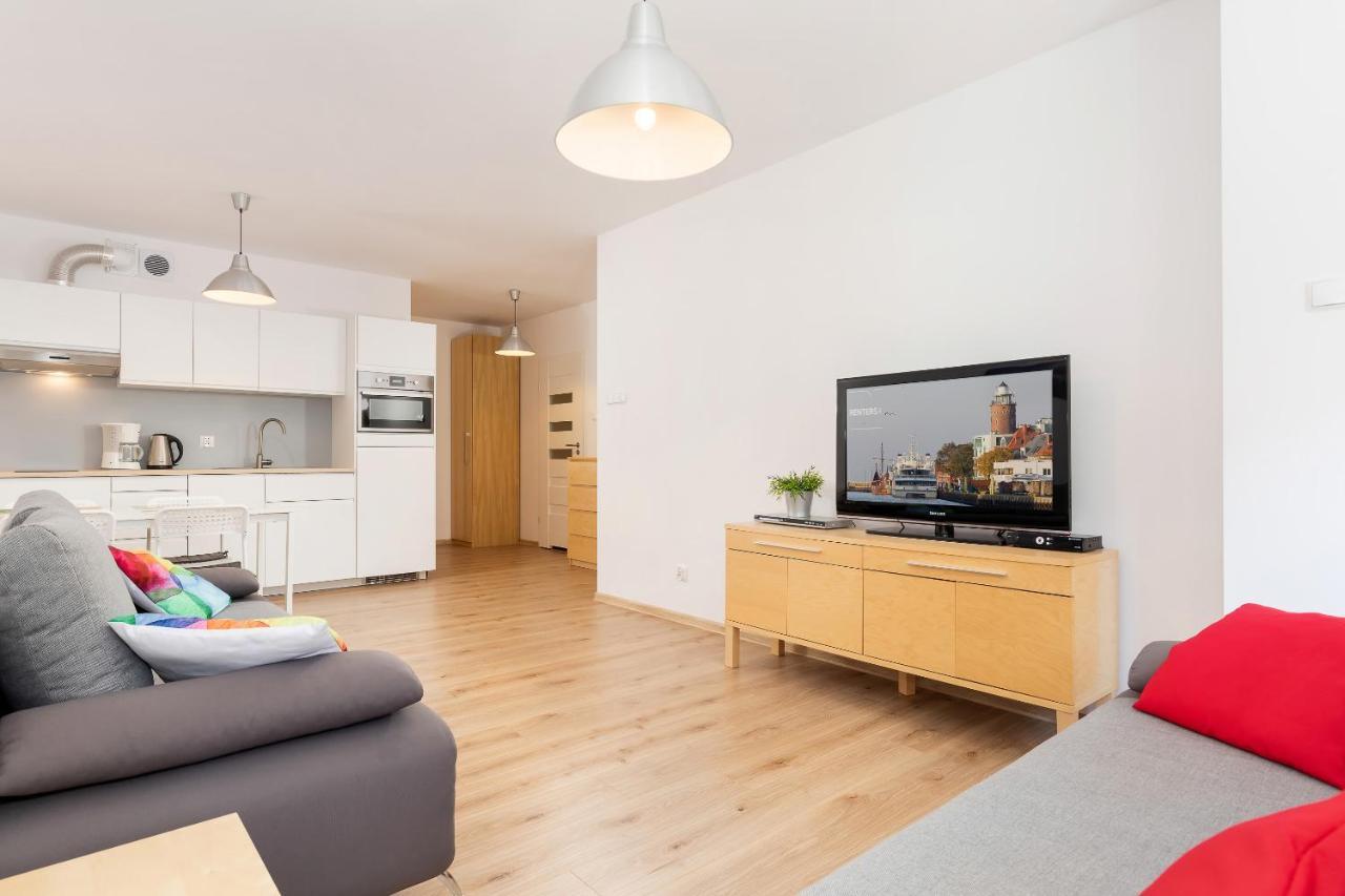 Apartamenty Polanki Park Basen, Sauna & Silownia By Noclegi Renters Колобжег Экстерьер фото